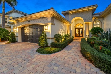 Welcome to 344 Charroux Drive, nestled on a private cul-de-sac on Frenchmans Reserve in Florida - for sale on GolfHomes.com, golf home, golf lot