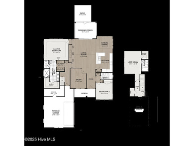 Introducing The Shoal, a stunning new home by Logan Homes in on Ocean Ridge Plantation in North Carolina - for sale on GolfHomes.com, golf home, golf lot