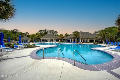 Introducing The Shoal, a stunning new home by Logan Homes in on Ocean Ridge Plantation in North Carolina - for sale on GolfHomes.com, golf home, golf lot