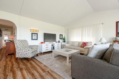 Once you enter this 55+ gated community, an oasis of beautifully on Ivey Ranch Country Club in California - for sale on GolfHomes.com, golf home, golf lot