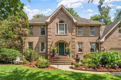 Welcome to this beautifully updated two-story brick home on Cypress Point Country Club in Virginia - for sale on GolfHomes.com, golf home, golf lot