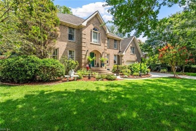 Welcome to this beautifully updated two-story brick home on Cypress Point Country Club in Virginia - for sale on GolfHomes.com, golf home, golf lot