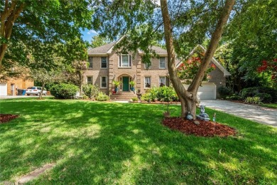 Welcome to this beautifully updated two-story brick home on Cypress Point Country Club in Virginia - for sale on GolfHomes.com, golf home, golf lot