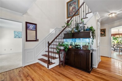 Welcome to this beautifully updated two-story brick home on Cypress Point Country Club in Virginia - for sale on GolfHomes.com, golf home, golf lot