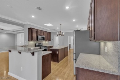 Discover this beautifully maintained home in the exclusive on Siena Golf Club in Nevada - for sale on GolfHomes.com, golf home, golf lot