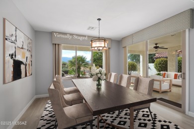 Stunning Extended Cortez Model with Premier Views in on Saddlebrooke Ranch Golf Club in Arizona - for sale on GolfHomes.com, golf home, golf lot