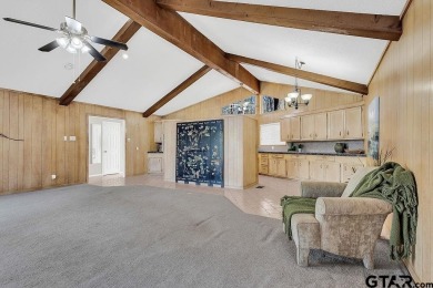 Waterfront Retreat with Panoramic Views. Welcome to this on Hide-A-Way Lake Golf Course in Texas - for sale on GolfHomes.com, golf home, golf lot