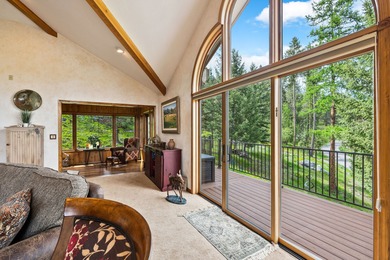 If you want beautiful Swan Mountain views from almost every room on  in Montana - for sale on GolfHomes.com, golf home, golf lot