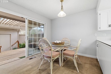 Enjoy golf course living in this beautifully remodeled one-level on Charbonneau Golf Club in Oregon - for sale on GolfHomes.com, golf home, golf lot