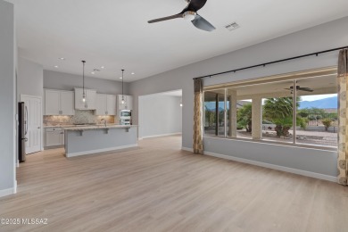 Stunning Extended Cortez Model with Premier Views in on Saddlebrooke Ranch Golf Club in Arizona - for sale on GolfHomes.com, golf home, golf lot