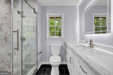 Welcome to this 3 bed + 2 bath Home located near Downtown Tucker on Heritage Golf Links in Georgia - for sale on GolfHomes.com, golf home, golf lot