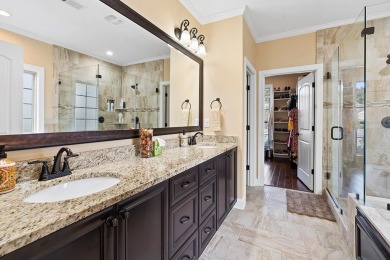 This beautiful home in the gated Grand Harbor community offers a on The Patriot Golf Club At Grand Harbor in South Carolina - for sale on GolfHomes.com, golf home, golf lot