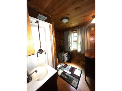 HERE'S A CHANCE to own a cabin on the Saddleback Mountain Road on Evergreen Golf Club in Maine - for sale on GolfHomes.com, golf home, golf lot