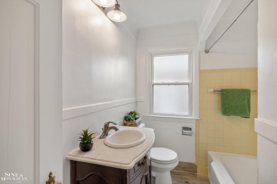 Charming brick bungalow in desirable Grosse Pointe Woods, just on Lochmoor Club in Michigan - for sale on GolfHomes.com, golf home, golf lot