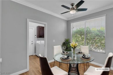 Discover this beautifully maintained home in the exclusive on Siena Golf Club in Nevada - for sale on GolfHomes.com, golf home, golf lot