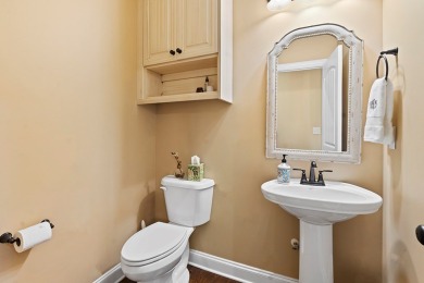 This beautiful home in the gated Grand Harbor community offers a on The Patriot Golf Club At Grand Harbor in South Carolina - for sale on GolfHomes.com, golf home, golf lot