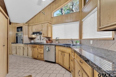 Waterfront Retreat with Panoramic Views. Welcome to this on Hide-A-Way Lake Golf Course in Texas - for sale on GolfHomes.com, golf home, golf lot