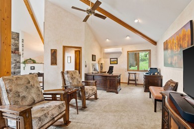 If you want beautiful Swan Mountain views from almost every room on  in Montana - for sale on GolfHomes.com, golf home, golf lot