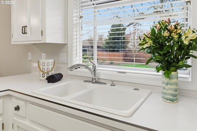 Enjoy golf course living in this beautifully remodeled one-level on Charbonneau Golf Club in Oregon - for sale on GolfHomes.com, golf home, golf lot