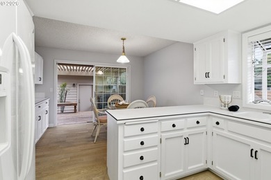 Enjoy golf course living in this beautifully remodeled one-level on Charbonneau Golf Club in Oregon - for sale on GolfHomes.com, golf home, golf lot