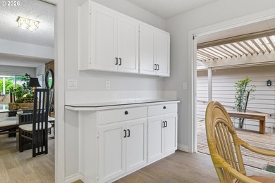 Enjoy golf course living in this beautifully remodeled one-level on Charbonneau Golf Club in Oregon - for sale on GolfHomes.com, golf home, golf lot