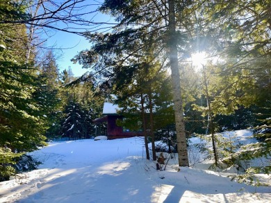 HERE'S A CHANCE to own a cabin on the Saddleback Mountain Road on Evergreen Golf Club in Maine - for sale on GolfHomes.com, golf home, golf lot