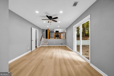 Welcome to this 3 bed + 2 bath Home located near Downtown Tucker on Heritage Golf Links in Georgia - for sale on GolfHomes.com, golf home, golf lot