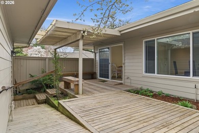 Enjoy golf course living in this beautifully remodeled one-level on Charbonneau Golf Club in Oregon - for sale on GolfHomes.com, golf home, golf lot