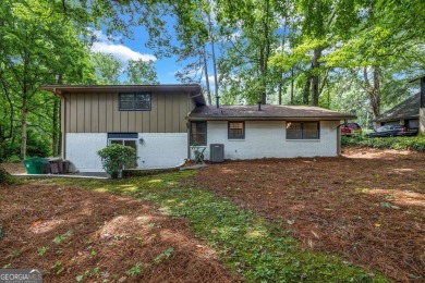 Welcome to this 3 bed + 2 bath Home located near Downtown Tucker on Heritage Golf Links in Georgia - for sale on GolfHomes.com, golf home, golf lot