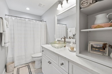 This beautiful home in the gated Grand Harbor community offers a on The Patriot Golf Club At Grand Harbor in South Carolina - for sale on GolfHomes.com, golf home, golf lot