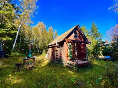 HERE'S A CHANCE to own a cabin on the Saddleback Mountain Road on Evergreen Golf Club in Maine - for sale on GolfHomes.com, golf home, golf lot