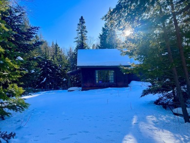 HERE'S A CHANCE to own a cabin on the Saddleback Mountain Road on Evergreen Golf Club in Maine - for sale on GolfHomes.com, golf home, golf lot