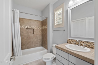 Stunning Extended Cortez Model with Premier Views in on Saddlebrooke Ranch Golf Club in Arizona - for sale on GolfHomes.com, golf home, golf lot