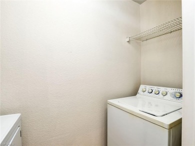 Discover pride of ownership in this pristine 2-bedroom, 2-bath on Gateway Golf and Country Club in Florida - for sale on GolfHomes.com, golf home, golf lot