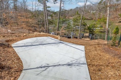 Imagine building your dream home on this awesome 1.139-acre on Chestatee Golf Club in Georgia - for sale on GolfHomes.com, golf home, golf lot