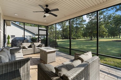 This beautiful home in the gated Grand Harbor community offers a on The Patriot Golf Club At Grand Harbor in South Carolina - for sale on GolfHomes.com, golf home, golf lot