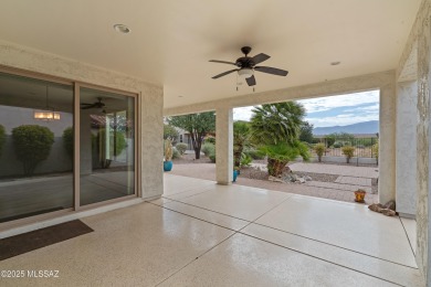 Stunning Extended Cortez Model with Premier Views in on Saddlebrooke Ranch Golf Club in Arizona - for sale on GolfHomes.com, golf home, golf lot