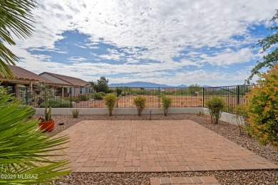 Stunning Extended Cortez Model with Premier Views in on Saddlebrooke Ranch Golf Club in Arizona - for sale on GolfHomes.com, golf home, golf lot