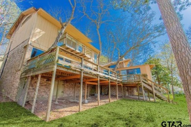 Waterfront Retreat with Panoramic Views. Welcome to this on Hide-A-Way Lake Golf Course in Texas - for sale on GolfHomes.com, golf home, golf lot