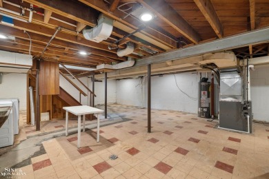 Charming brick bungalow in desirable Grosse Pointe Woods, just on Lochmoor Club in Michigan - for sale on GolfHomes.com, golf home, golf lot
