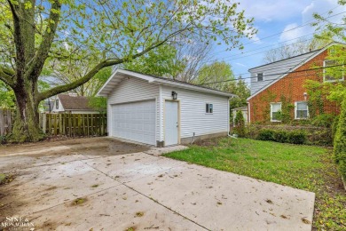 Charming brick bungalow in desirable Grosse Pointe Woods, just on Lochmoor Club in Michigan - for sale on GolfHomes.com, golf home, golf lot