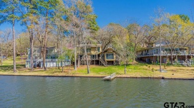 Waterfront Retreat with Panoramic Views. Welcome to this on Hide-A-Way Lake Golf Course in Texas - for sale on GolfHomes.com, golf home, golf lot