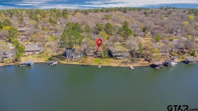 Waterfront Retreat with Panoramic Views. Welcome to this on Hide-A-Way Lake Golf Course in Texas - for sale on GolfHomes.com, golf home, golf lot