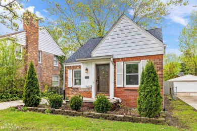 Charming brick bungalow in desirable Grosse Pointe Woods, just on Lochmoor Club in Michigan - for sale on GolfHomes.com, golf home, golf lot