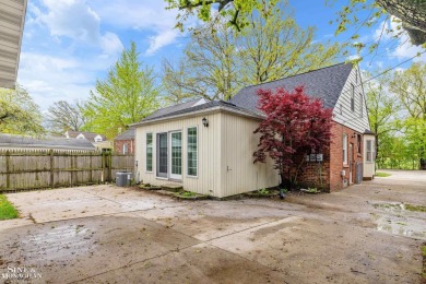 Charming brick bungalow in desirable Grosse Pointe Woods, just on Lochmoor Club in Michigan - for sale on GolfHomes.com, golf home, golf lot