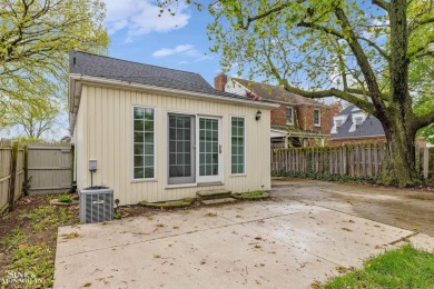 Charming brick bungalow in desirable Grosse Pointe Woods, just on Lochmoor Club in Michigan - for sale on GolfHomes.com, golf home, golf lot