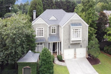 This is your opportunity to live in a quiet, gated community in on Capital City Club Brookhaven in Georgia - for sale on GolfHomes.com, golf home, golf lot
