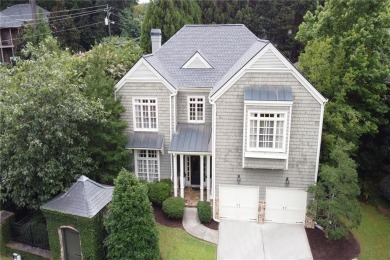 This is your opportunity to live in a quiet, gated community in on Capital City Club Brookhaven in Georgia - for sale on GolfHomes.com, golf home, golf lot
