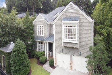 This is your opportunity to live in a quiet, gated community in on Capital City Club Brookhaven in Georgia - for sale on GolfHomes.com, golf home, golf lot