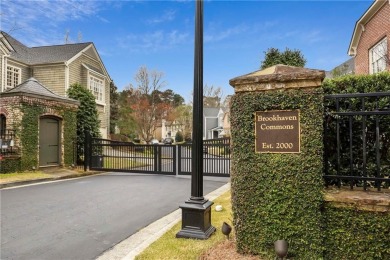 This is your opportunity to live in a quiet, gated community in on Capital City Club Brookhaven in Georgia - for sale on GolfHomes.com, golf home, golf lot